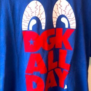 Lg DGK Men’s tee shirt— Vintage 2000s